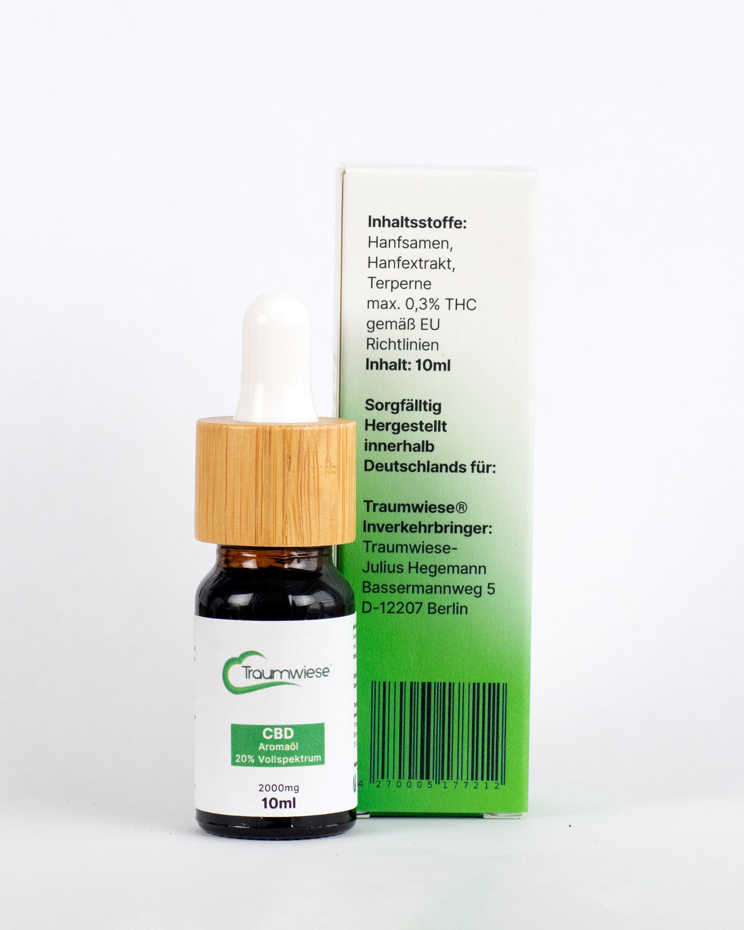 Traumwiese 20% CBD Aroma Öl 10ml