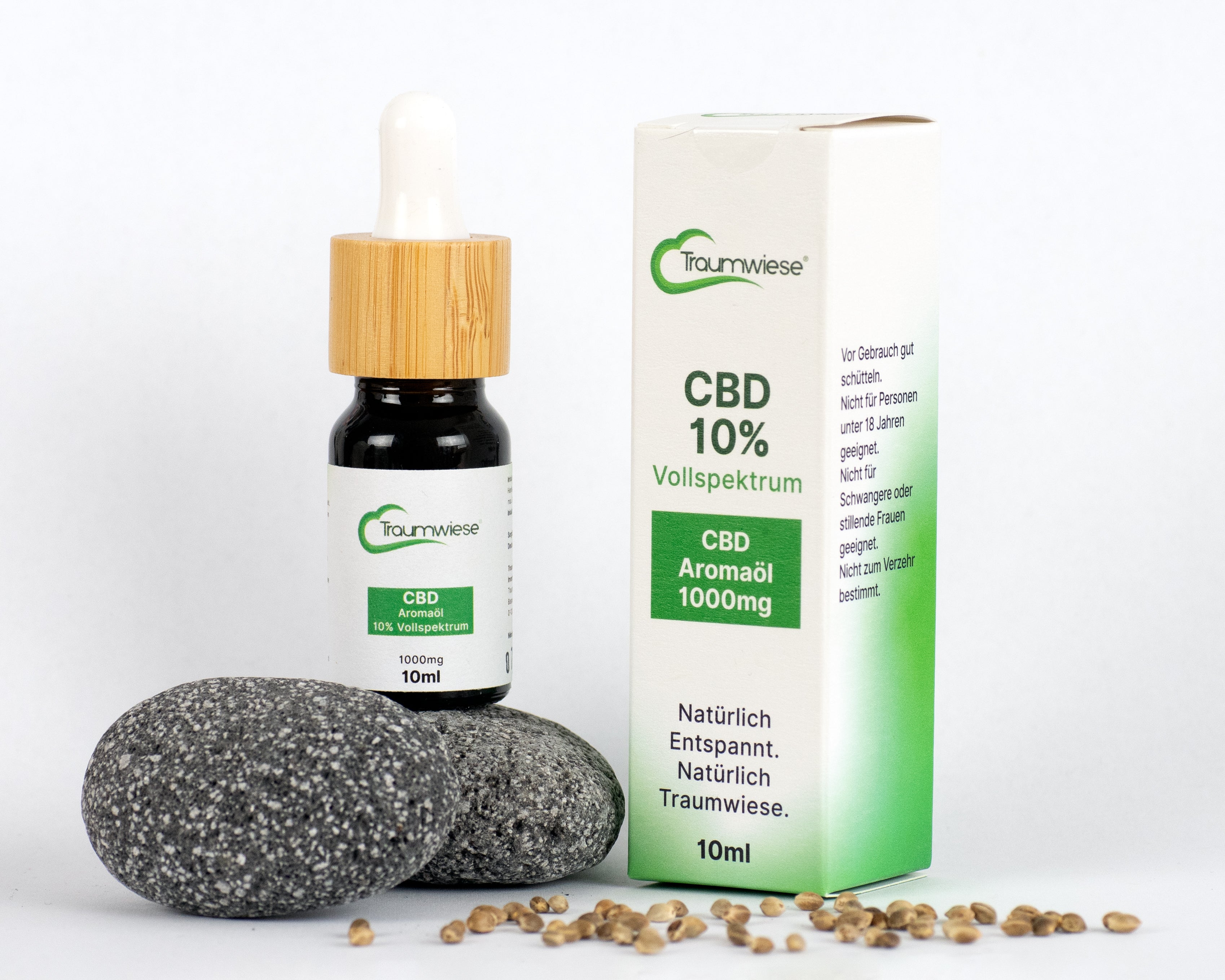 Traumwiese 10% CBD Aroma Öl 10ml