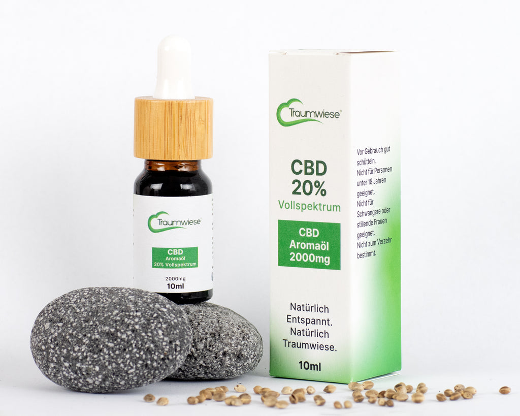 Traumwiese 20% CBD Aroma Öl 10ml