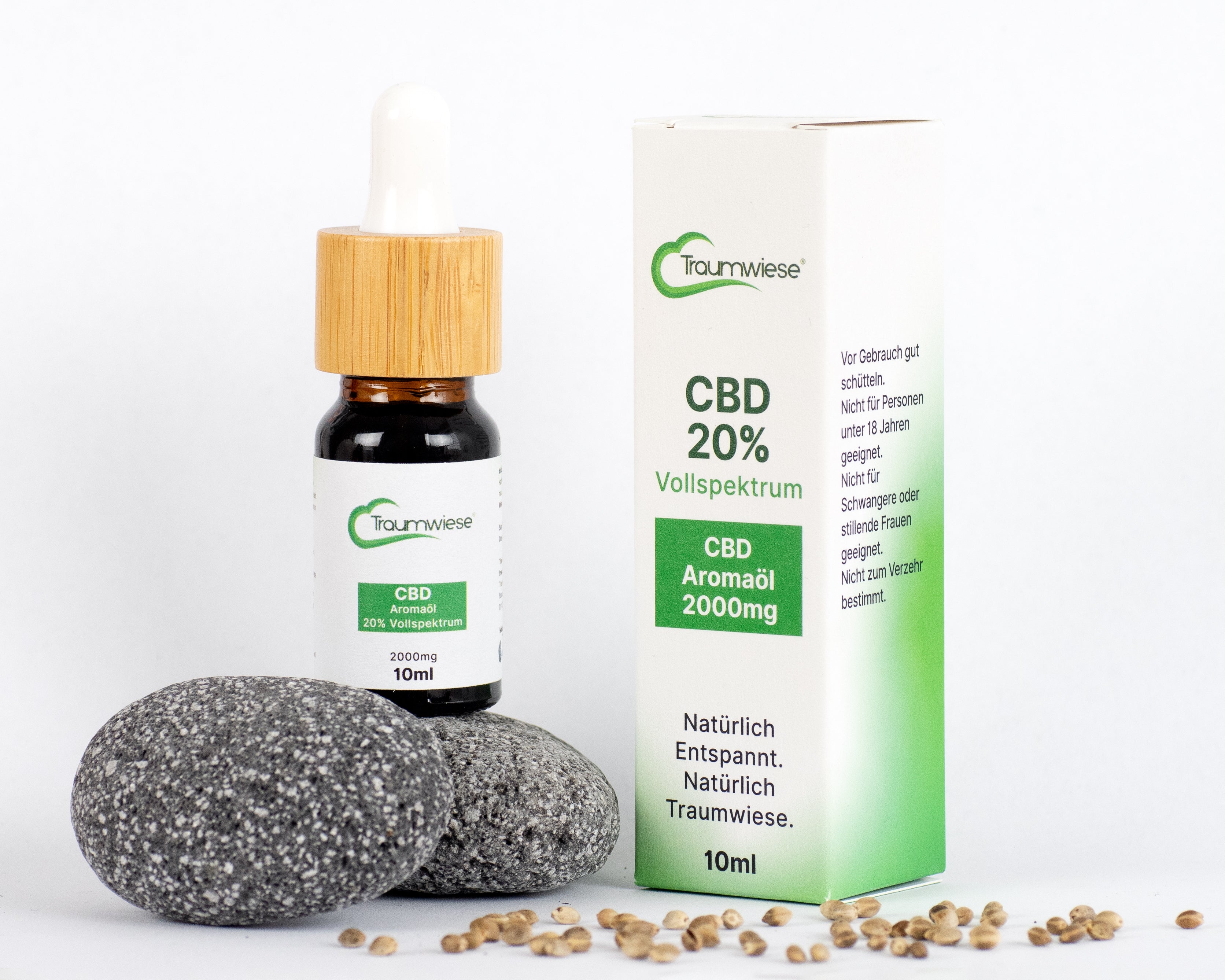 Traumwiese 20% CBD Aroma Öl 10ml