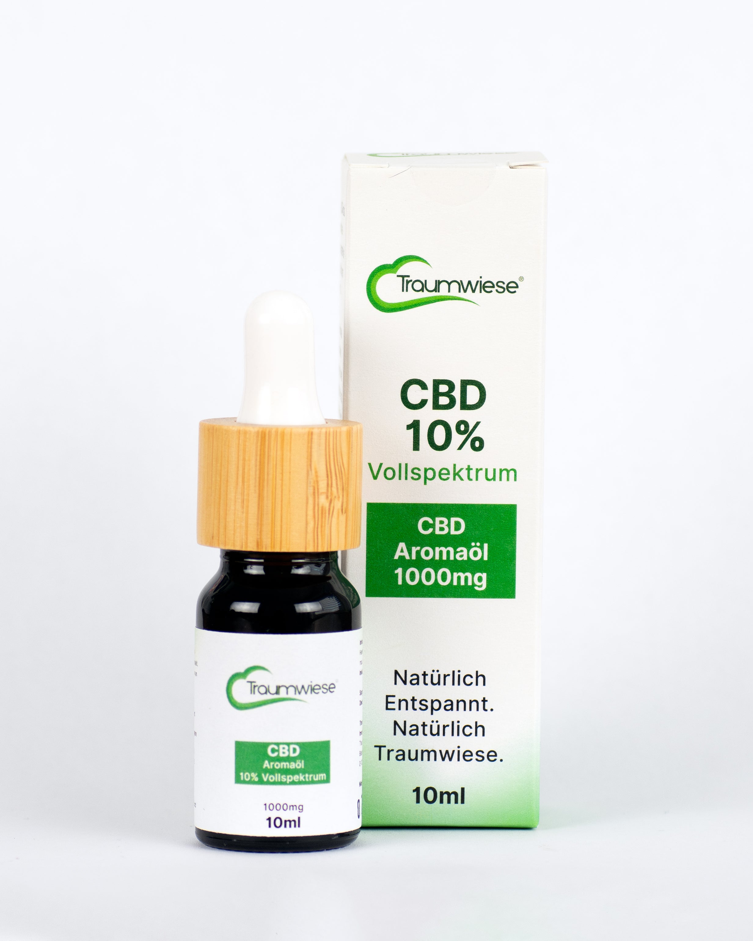 Traumwiese 10% CBD Aroma Öl 10ml