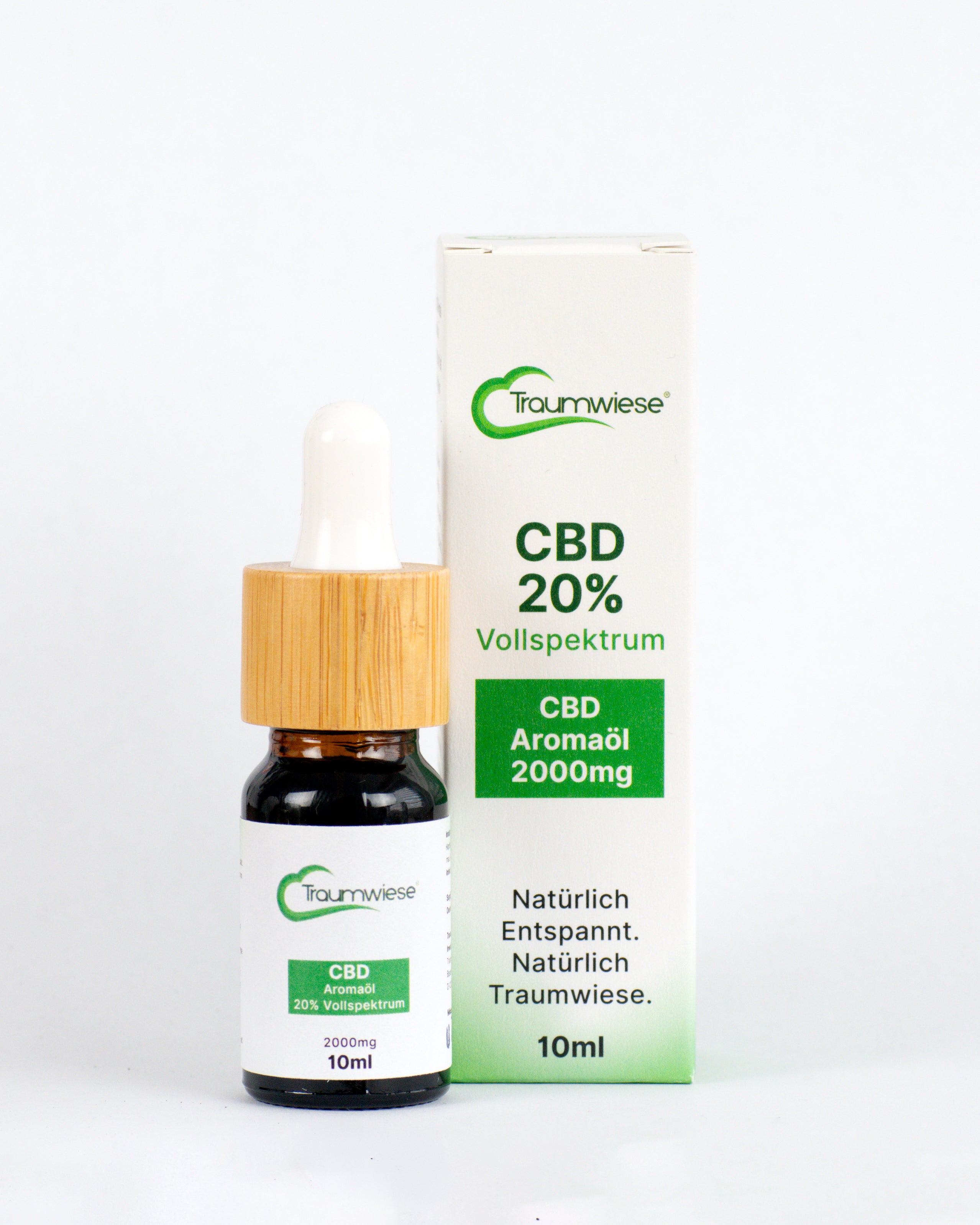Traumwiese 20% CBD Aroma Öl 10ml