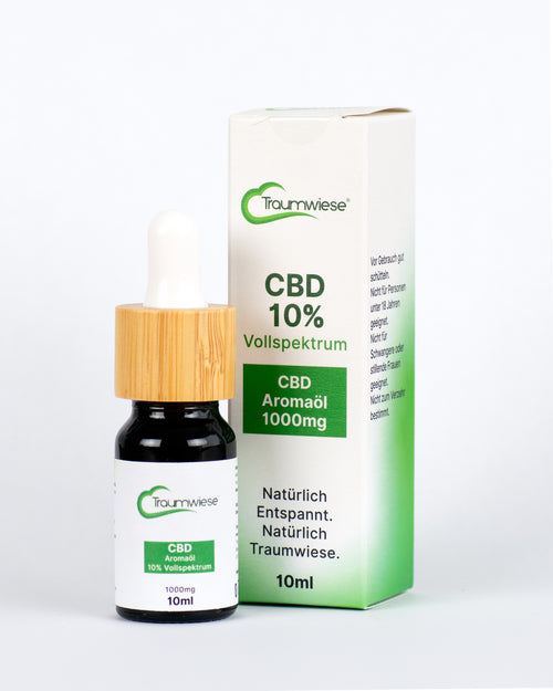 Traumwiese 10% CBD Aroma Öl 10ml