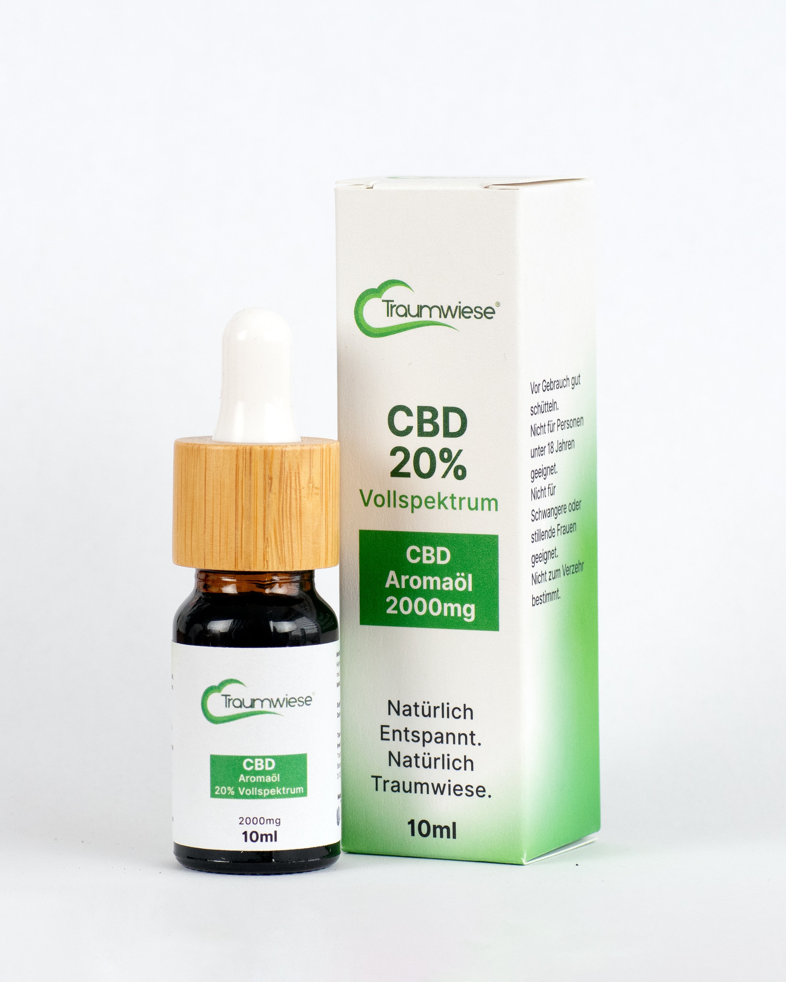 Traumwiese 20% CBD Aroma Öl 10ml